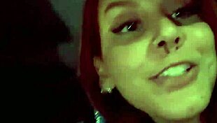 latina gets huge bouquet blowjob in car till swallowing tons of hot creamy milk