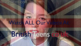 i can't stop moaning from this hot british teen's wild fuck