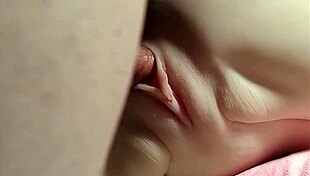 close-up shaved fuck doll anal rear entry pounding