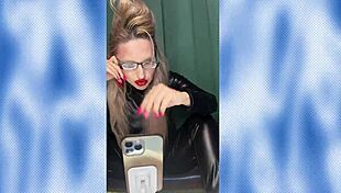 hey sissy, watch me turn you bimbo while your wife catches you stroking 😈💄