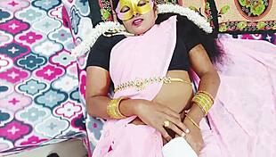 stepdad fucks my indian pussy first night telugu dirty talk