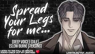 Dilf Pounds Babysitter In Moaning Asmr Erotic Roleplay!