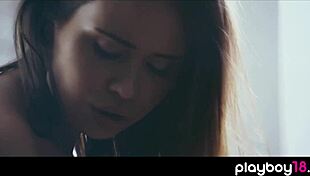 hey tiny titted shy babe with pierced nipples, you gonna fuck your boyfriend or what?