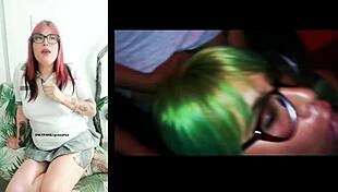 Homemade gangbang bukkake hits emo amateurs in mexican cabinas