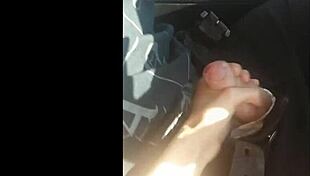 oh man i gave her the best handjob right there in the car