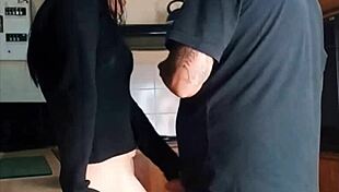 Best Friend Doggystyles Me In Kitchen While Hubby Watches Tv