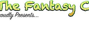 clown bound in ropes gets feet licked and tickled with vibrator in hd halloween roleplay