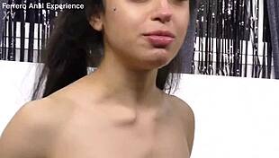 behind the scenes isabella angelina takes first anal pee dp gape from 2 bbc