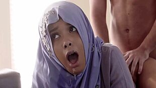 innocent arab besties uncover huge black cock secrets from pervhijab stripper