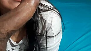 omg this cute petite mexican babe sucks verga so good 😍 her skills are insane!!