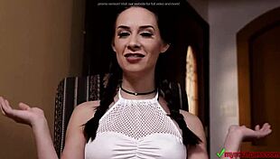 cassidy klein chokes gags deepthroats pov till throat wrecked