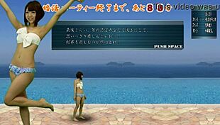 japanese femdom kicks balls in cfnm action game