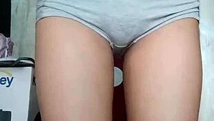 Eighteen-Year-Old's Tight Pussy Tits Video Accidentally Hits Teacher