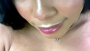 Latina Flashes Tits Dildo Fucks Creamy Pussy Taxi Ride