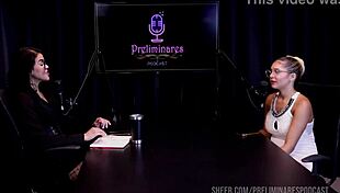 barbara sol's hottest prelims with bia hot on sheer red lingerie podcast part 2