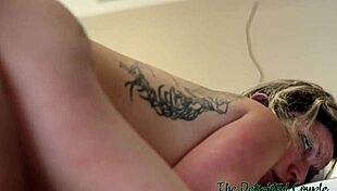 i peed in her pussy and mouth after brutal anal creampie facial