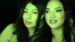 two big titty latinas ride uber driver's cock cowgirl style together?