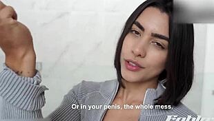 CEI JOI Whore Commands You Taste Cum After Jerk Off Sucking!