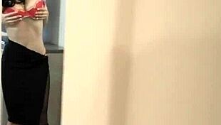 russian milf's huge tits catch stepson's monster boner surprise?
