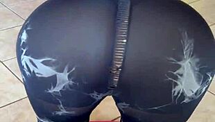 oh man... this perfect big ass latina neighbor's tits bounce wild while i pound her hard