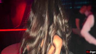 wanna see this horny slut drag me to nightclub toilet for rough public anal cum covered? 
