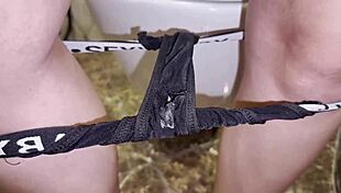 wanna see this hairy pussy peeing nonstop in the toilet? check the full free compilation now