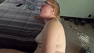 snow bunny fights bbc bareback then jungle bunny side finishes her part 2