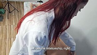 WOW! Married Massage Wife Fucks Clients Raw!