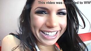 you won't believe how this tiny slut gapes from monster cocks cumshots