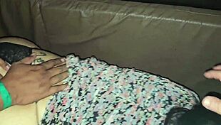 Naughty Married Milf Fucks Hung Bull at Swingers House Cuck Watches Helplessly