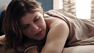alexandra daddario's massive natural tits bounce in hot steamy sex scenes?