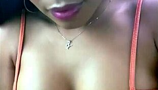 Latina Flashes Tits Dildo Fucks Creamy Pussy Taxi Ride