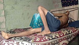 hot indian desi step brother in law pounds sister in law hard