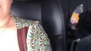 god, my pussy looks so hot up close in this truck
