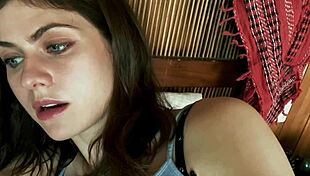 alexandra daddario's massive natural tits bounce in hot steamy sex scenes?