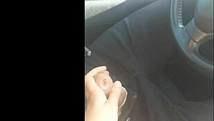 oh man i gave her the best handjob right there in the car