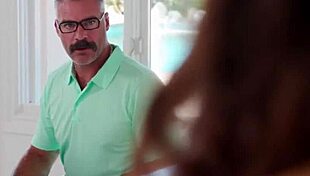 Think your stepdad's seen a teen stepdaughter squirt like this?