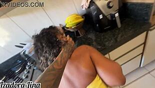 POV CREAMPIE FUCKING HOT LATINA COUSIN WHILE PARENTS HOME