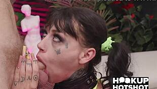 tiny cc doll hunts bryan gozzling's sloppy anal online