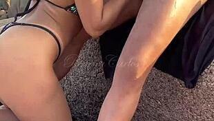 Cuckold films bareback stranger fuck on nudist beach