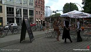 bound leather slut, how's it feel getting hardcore fucked public by that monster cock?