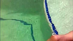 Public Pool Bikini Redhead Latin American Gets Homemade Anal Fisting Gaping Asshole Doggystyle