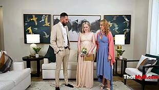 A Taboo Tale: Banging Step-Mom Eva Nyx With Quinton James In Wild Group POV