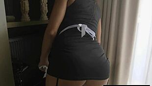 Hot Maid Mea Melone Takes BBC Up Ass In POV