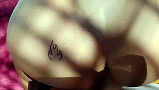 caught fingering by the pool he rams his huge cock deep inside