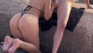 Cuckold films bareback stranger fuck on nudist beach