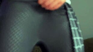 Miles Morales Spider-Man cosplay teen jerks huge cock and cums loads