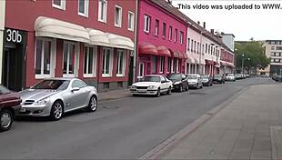 Exploring Hannover's Ludwigstraße Redlight District