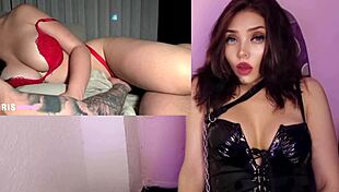 horny latina tetona fucks stepdad pov creampie