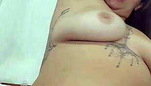 my lover's armpit fetish makes him cum just watching me like this?